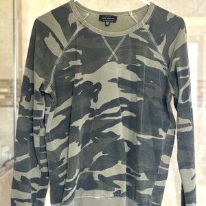 Lucky Brand Camo Sweater